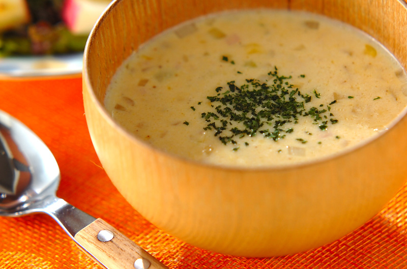 簡単コーンスープのレシピ 作り方 E レシピ 料理のプロが作る簡単レシピ