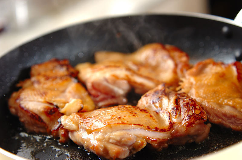 こってり!やわらかチキンのチーズ照焼きの作り方の手順5
