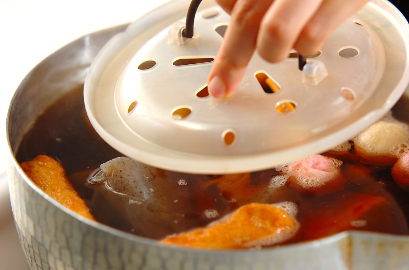 あったかおでんの作り方の手順7