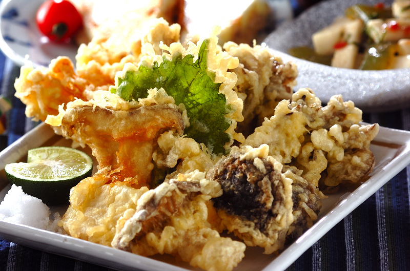 いろいろキノコの天ぷら レシピ 作り方 E レシピ 料理のプロが作る簡単レシピ