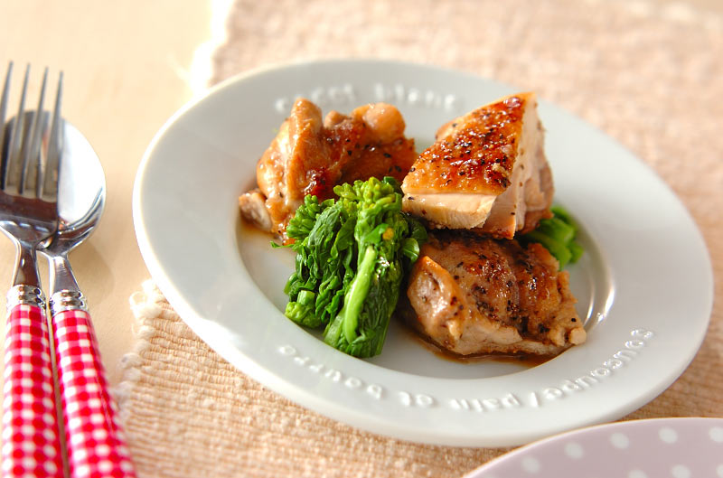 鶏肉のハーブソルト炒め 副菜 レシピ 作り方 E レシピ 料理のプロが作る簡単レシピ