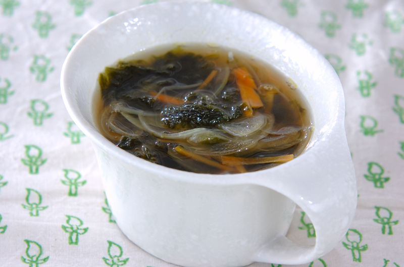 アオサのスープ レシピ 作り方 E レシピ 料理のプロが作る簡単レシピ