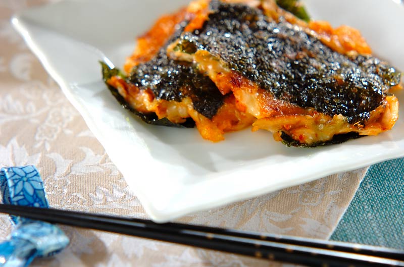 韓国のりサンド 副菜 レシピ 作り方 E レシピ 料理のプロが作る簡単レシピ