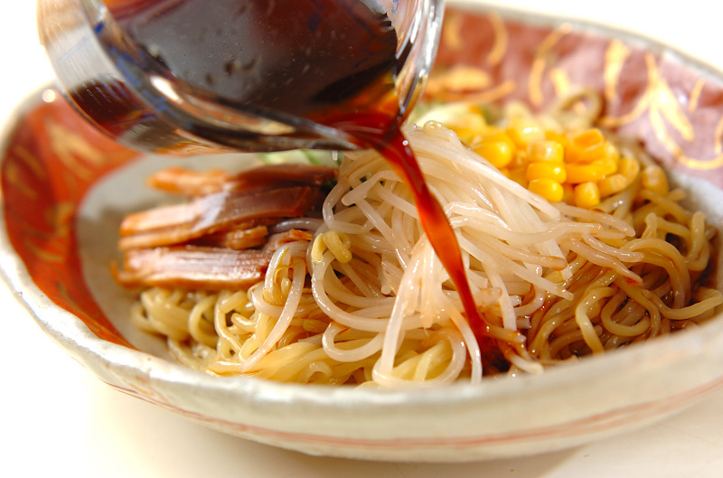 タレから作る冷やし中華 すっきり美味しい by中島 和代さんの作り方2