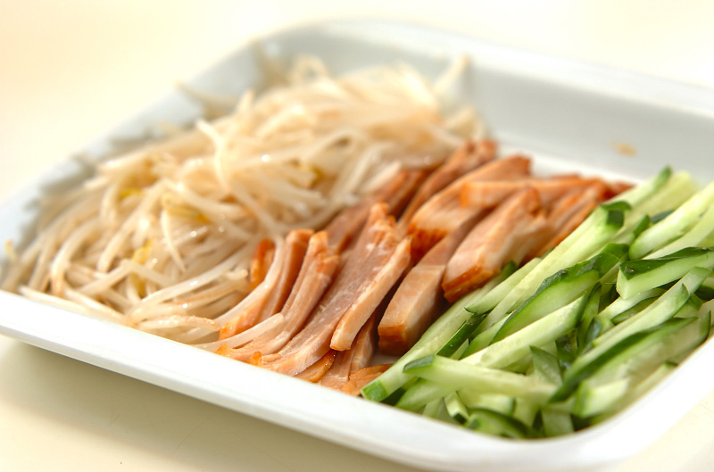 タレから作る冷やし中華 すっきり美味しい by中島 和代さんの下準備1