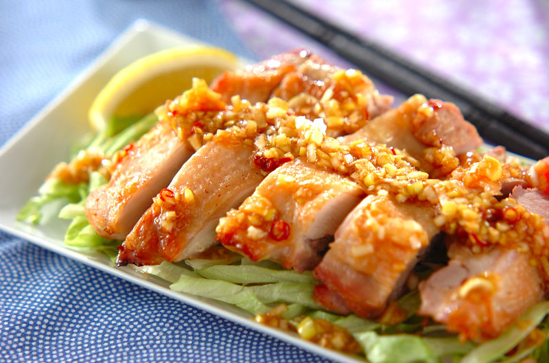 鶏もも肉の塩焼き レシピ 作り方 E レシピ 料理のプロが作る簡単レシピ