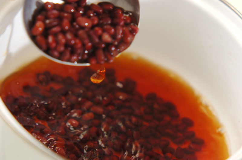 もちもちお赤飯の下準備3