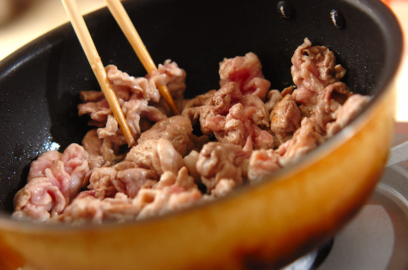 塩肉ジャガの作り方の手順4