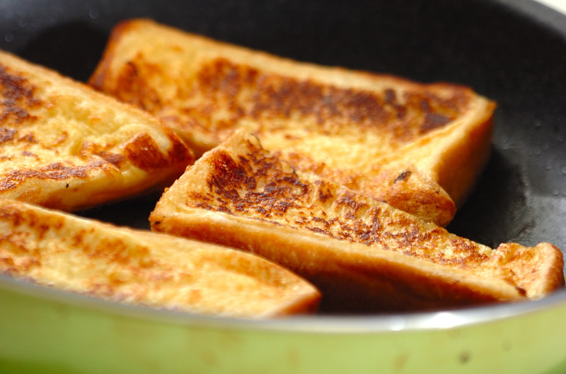 簡単時短でホテル風！ふんわりフレンチトーストの作り方3