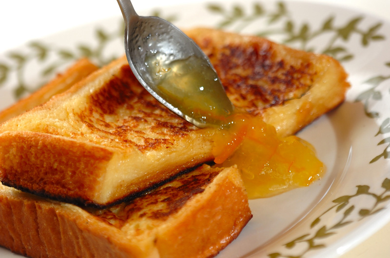 簡単時短でホテル風！ふんわりフレンチトーストの作り方4