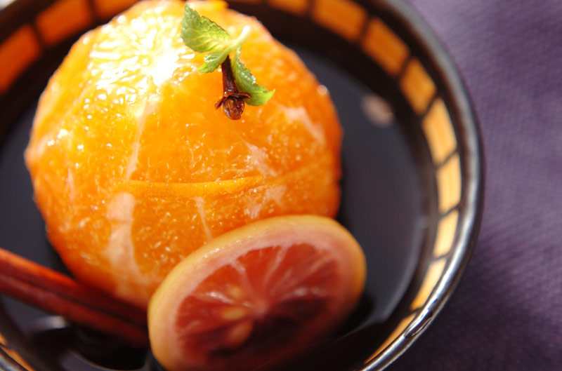 オレンジのコンポート レシピ 作り方 E レシピ 料理のプロが作る簡単レシピ