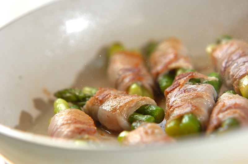 豚肉のアスパラ巻きの作り方3