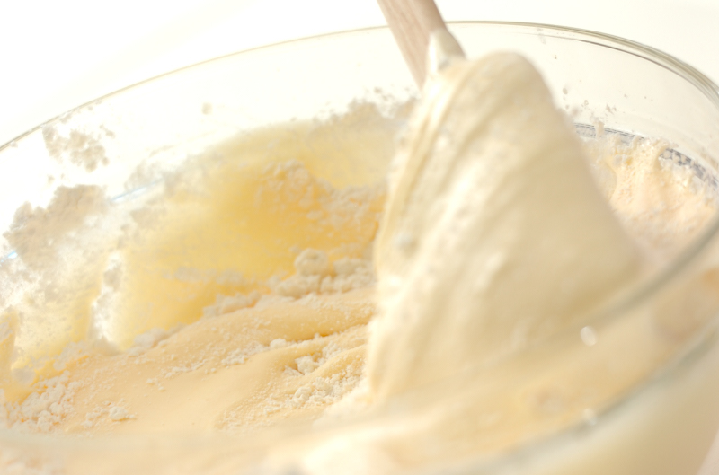 自宅で作る基本のショートケーキの作り方3