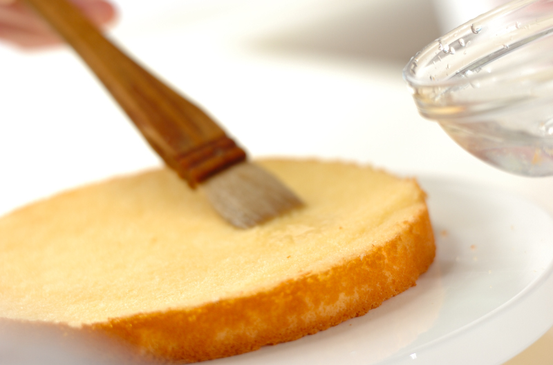 自宅で作る基本のショートケーキの作り方8