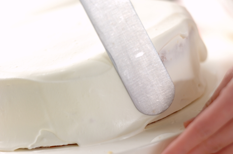 自宅で作る基本のショートケーキの作り方11