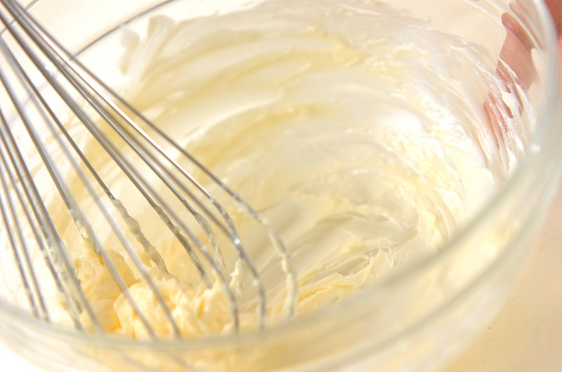 ナッツマフィンの作り方1