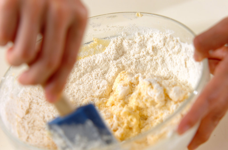 ナッツマフィンの作り方3