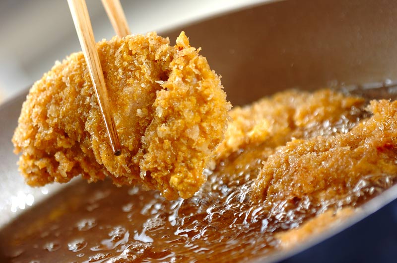 鶏肉のカレーフライの作り方の手順6
