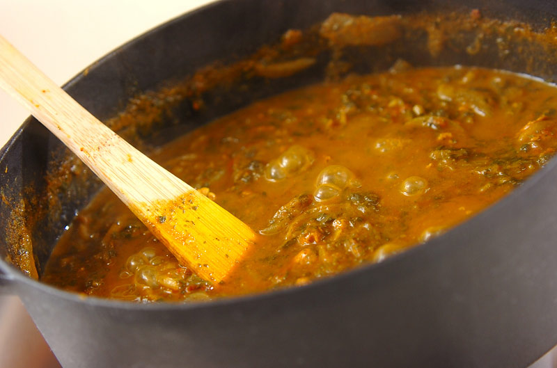 スパイシーカレーの作り方の手順7