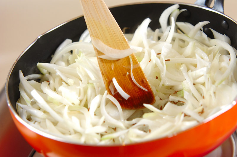 スパイシーカレーの作り方の手順3