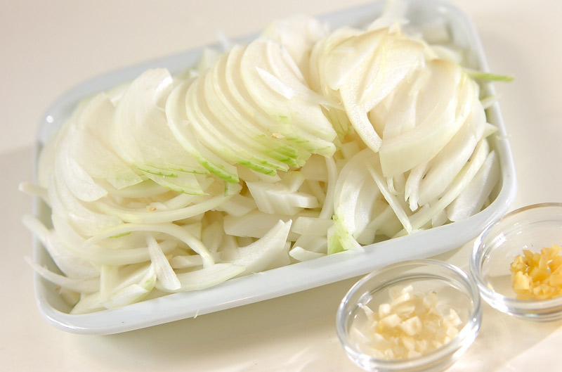 スパイシーカレーの作り方の手順1