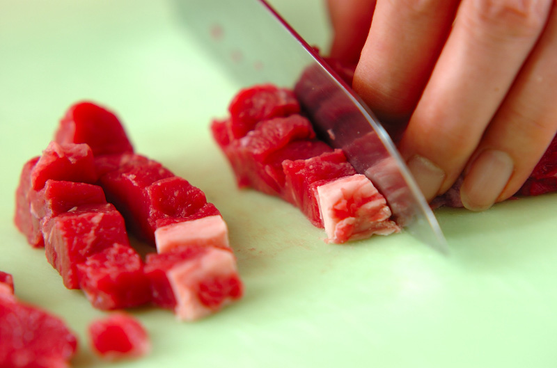 大きなポテトミートパイ風の作り方の手順3