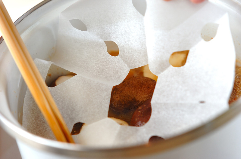 厚揚げのゴマみそ煮の作り方の手順3