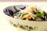 ワカメの中華風サラダ