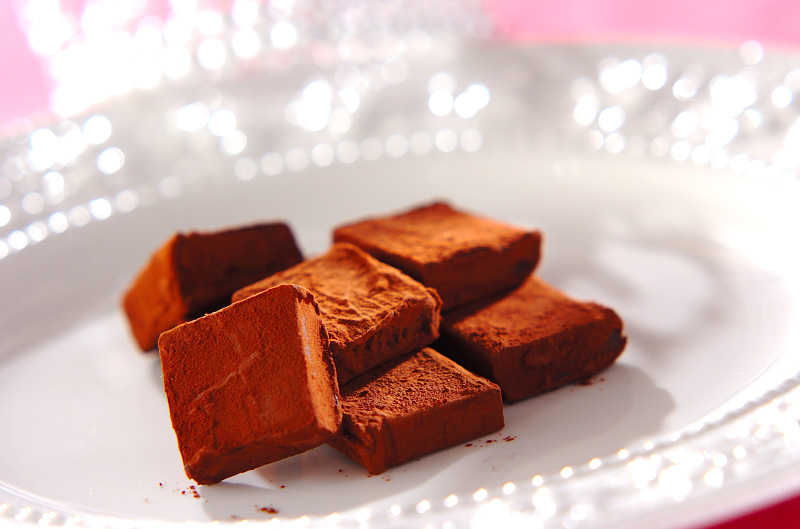 生チョコレートのレシピ 作り方 E レシピ 料理のプロが作る簡単レシピ