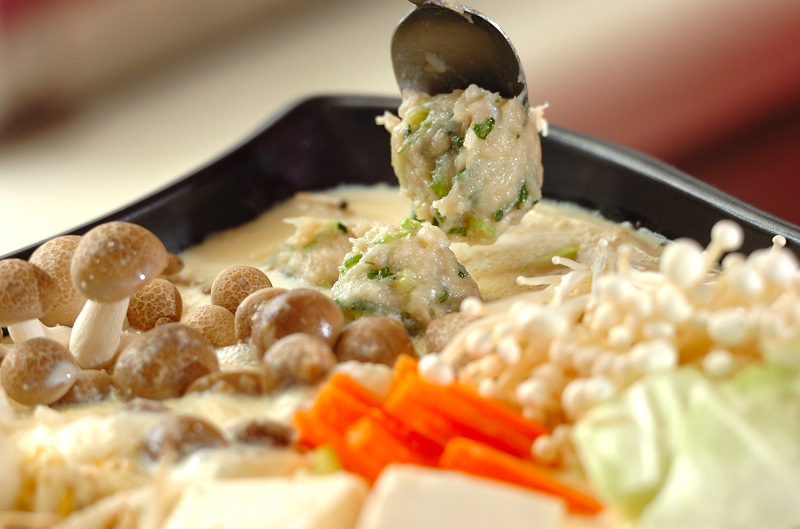 とんこつ豆乳鍋の作り方2