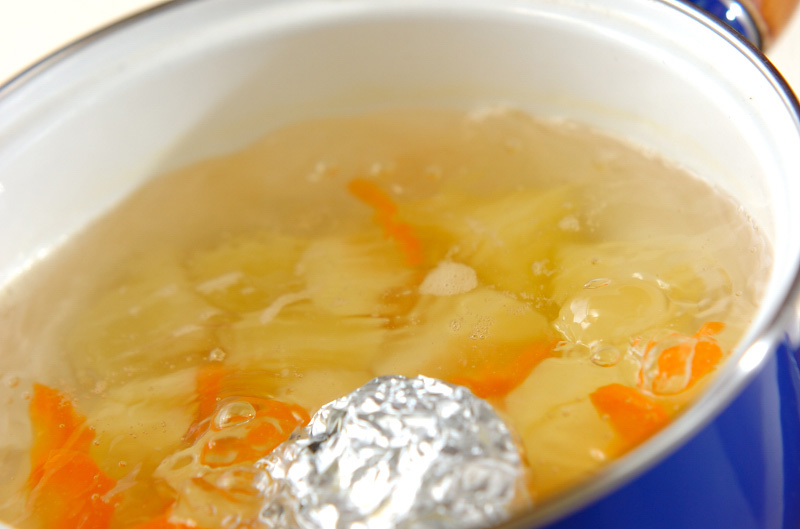 おうちでプロの味！定番の具だくさんポテトサラダの作り方1