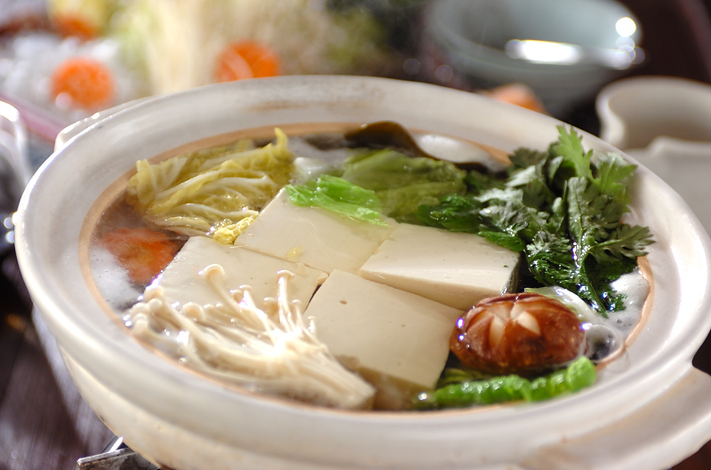 おいしい昆布ダシでいただく 湯豆腐鍋 by 中島 和代さん レシピ・作り方  E・レシピ料理のプロが作る簡単レシピ