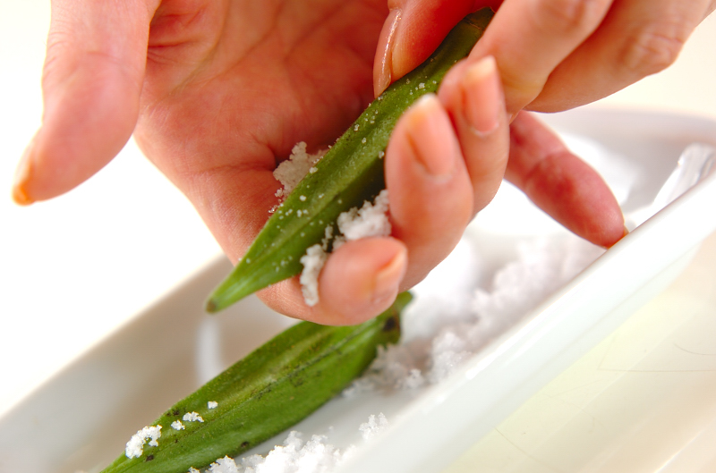 サーモンのタルタルの作り方2