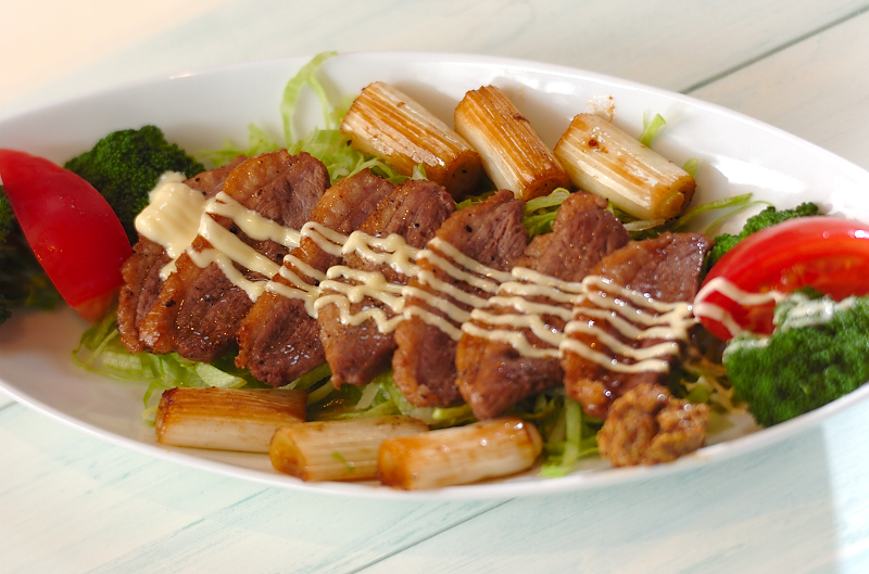 鴨ネギ焼き 副菜 レシピ 作り方 E レシピ 料理のプロが作る簡単レシピ