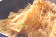 春雨と鶏ひき肉の炒め物の作り方の手順10