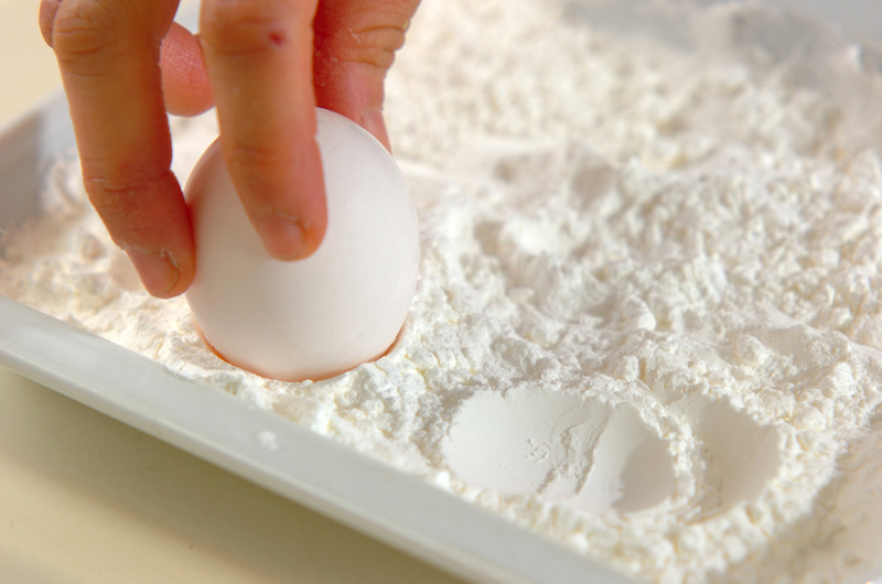 簡単マシュマロの下準備2