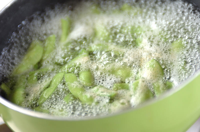 枝豆の豆腐和えの作り方の手順4