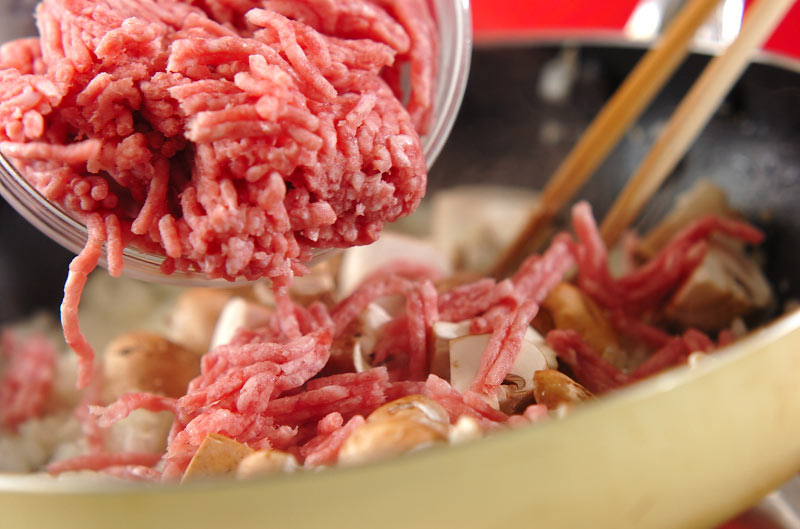 まぜまぜオムライスの作り方1