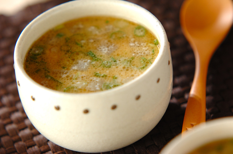 体に優しい 酒かすスープ 大根とひき肉 簡単レシピ byTomozouさん