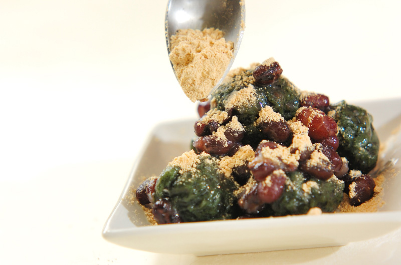 草もち団子の作り方4