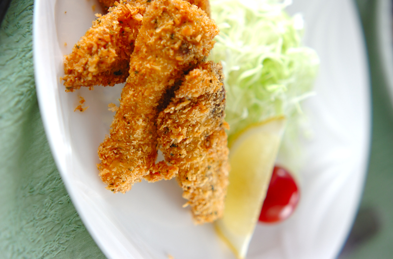 白身魚のフライのレシピ 作り方 E レシピ 料理のプロが作る簡単レシピ