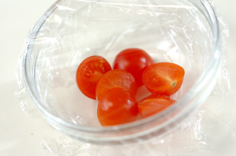 前日準備で朝ラクハンバーグ弁当の下準備5