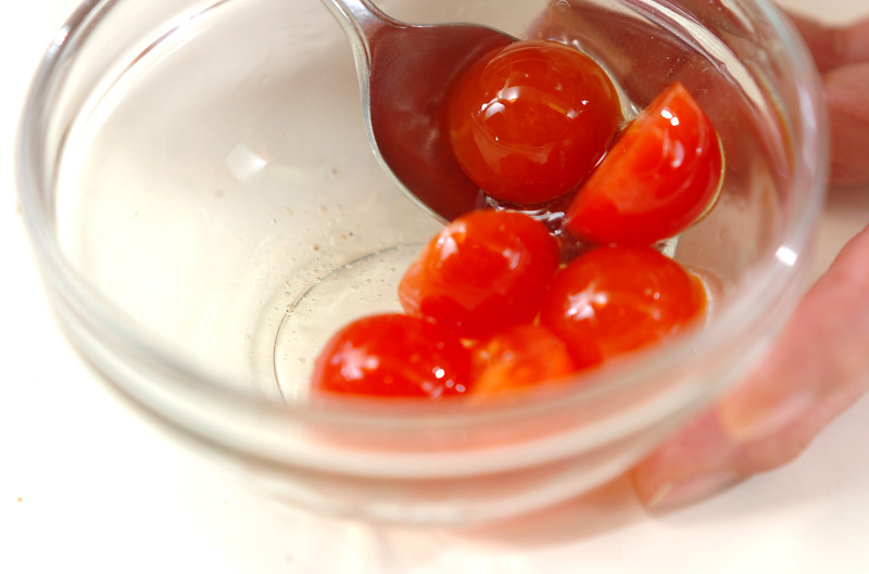 前日準備で朝ラクハンバーグ弁当の作り方4