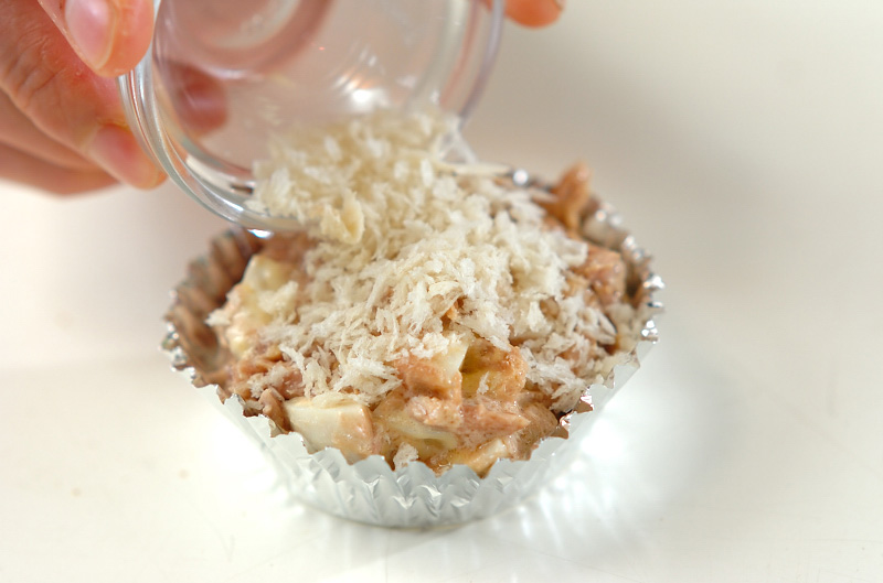 前日準備で朝ラクハンバーグ弁当の作り方3