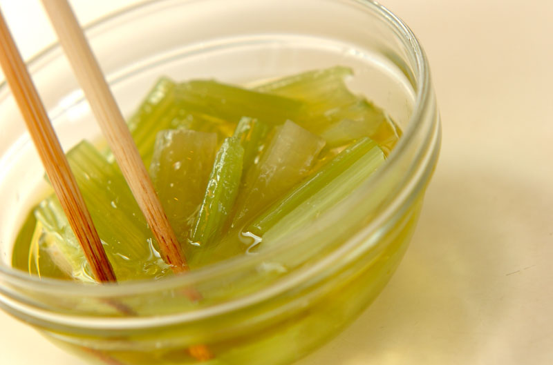 フキのマリネの作り方3