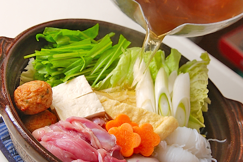 野菜の旨味たっぷり!鶏ちゃんこ鍋の作り方の手順12