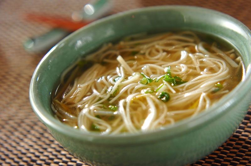 素麺スープ