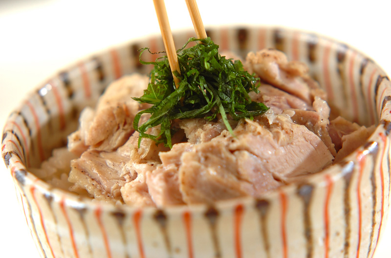 鶏の炊き込みご飯の作り方の手順5