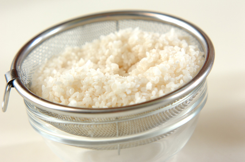 鶏の炊き込みご飯の作り方の手順1