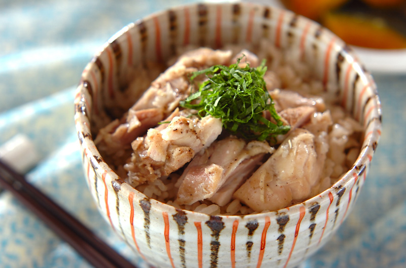 鶏の炊き込みご飯 レシピ 作り方 E レシピ 料理のプロが作る簡単レシピ